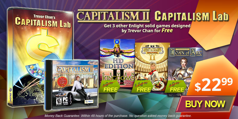 Capitalism 2 + Capitalism Lab Bundle