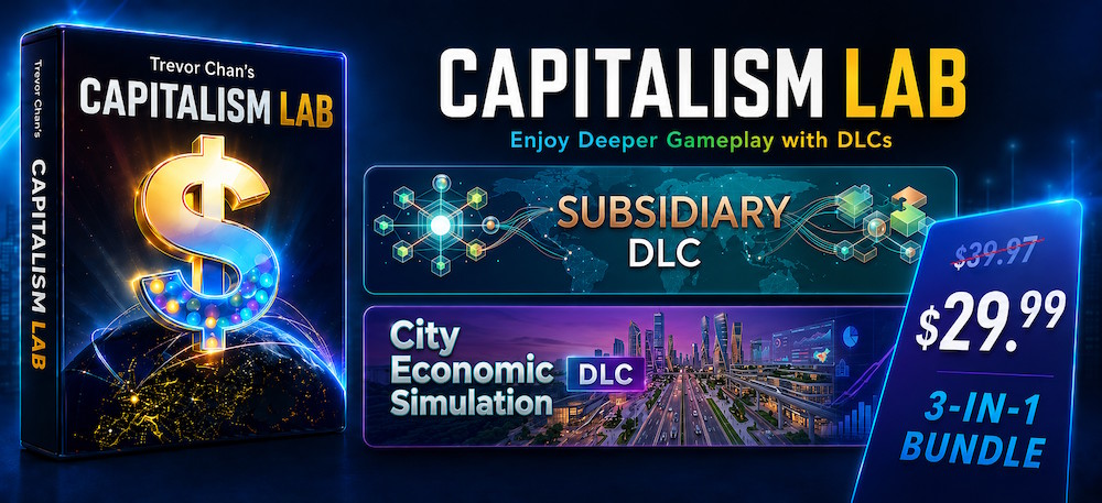 Capitalism Lab + 2 DLC Bundle