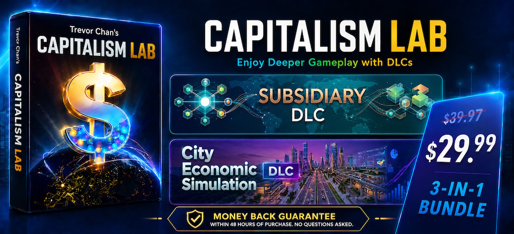 Capitalism Lab + 2 DLC Bundle