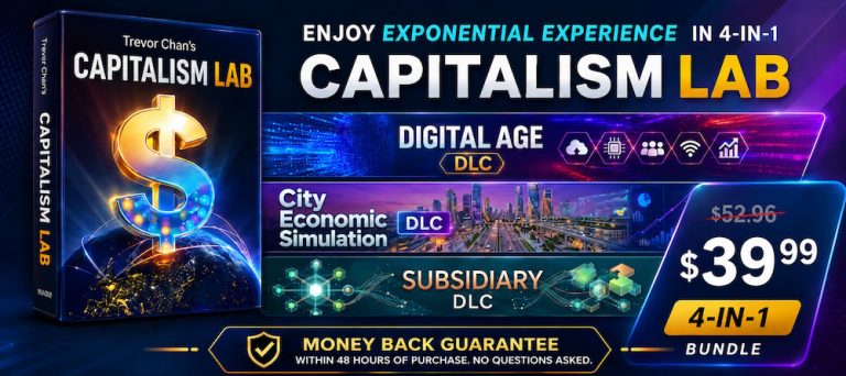 Capitalism Lab – World's #1 Business Simulation Game