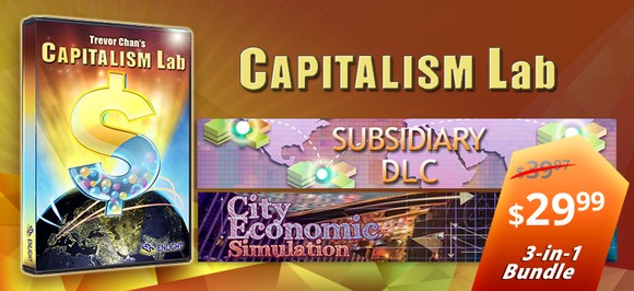 Capitalism Lab + 2 DLCs Bundle