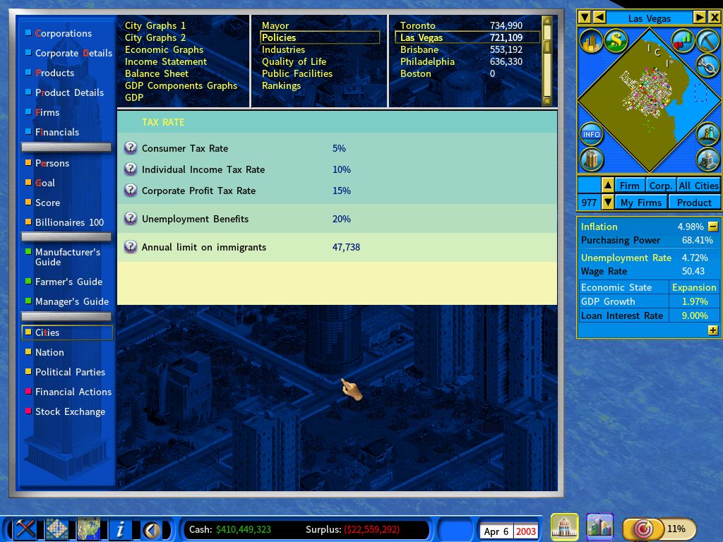 City Policies