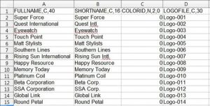 Companies.DBF