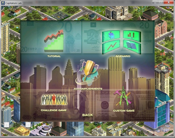 New Game in Accomplishment