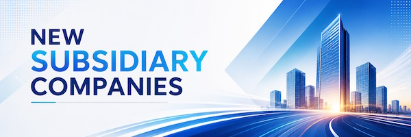 New subsidiary company