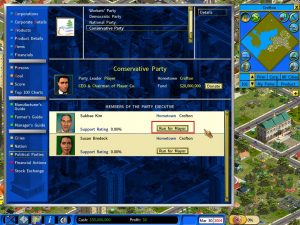 Have a member in your political party to run for Mayor