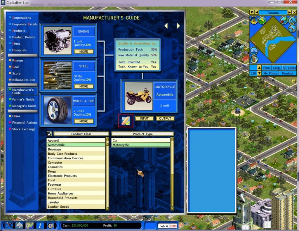 Product Customization Capitalism Lab