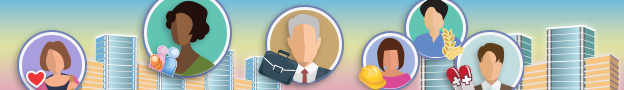 Economic Simulation for City Population
