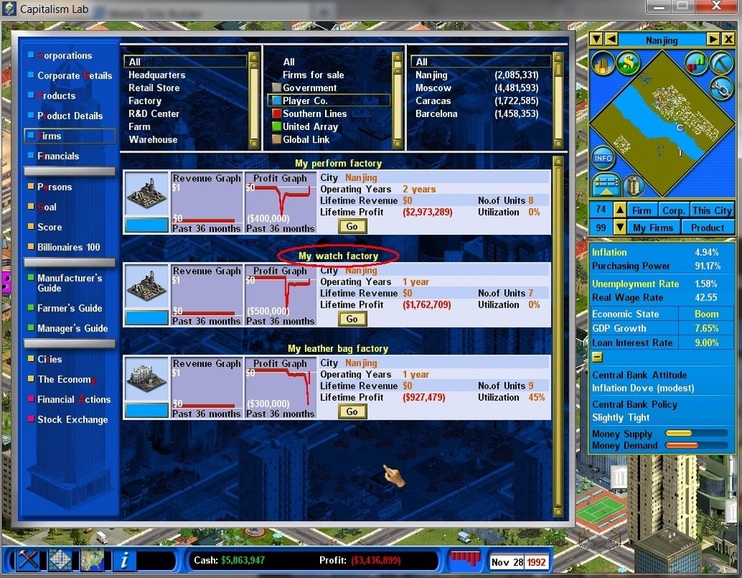 capitalism lab scripts