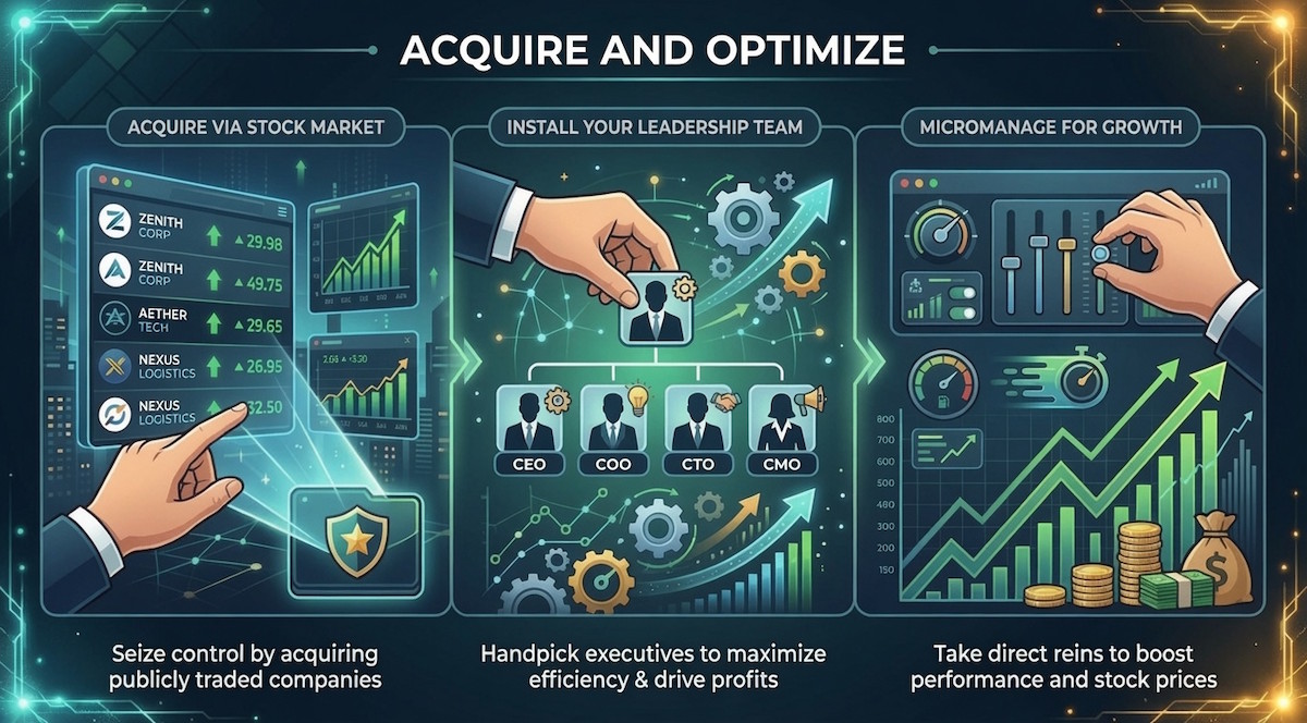 Acquire and Optimize