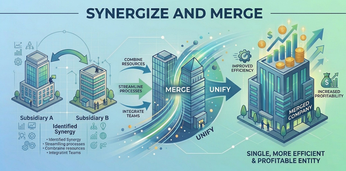 Synergize and Merge