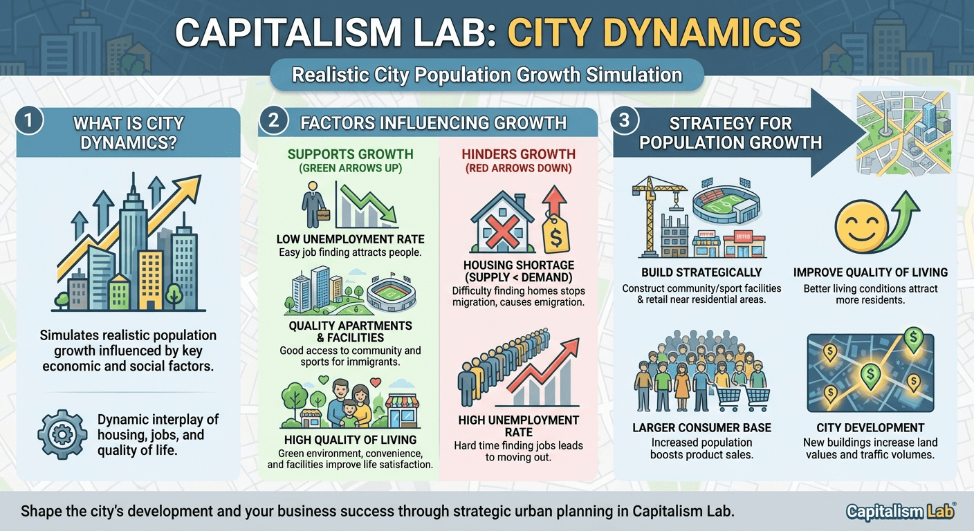 City Dynamics Infograph