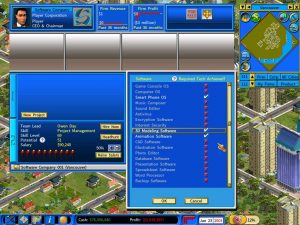 Develop 3D modelling software