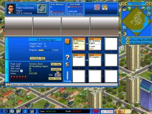 Tech programming in progress