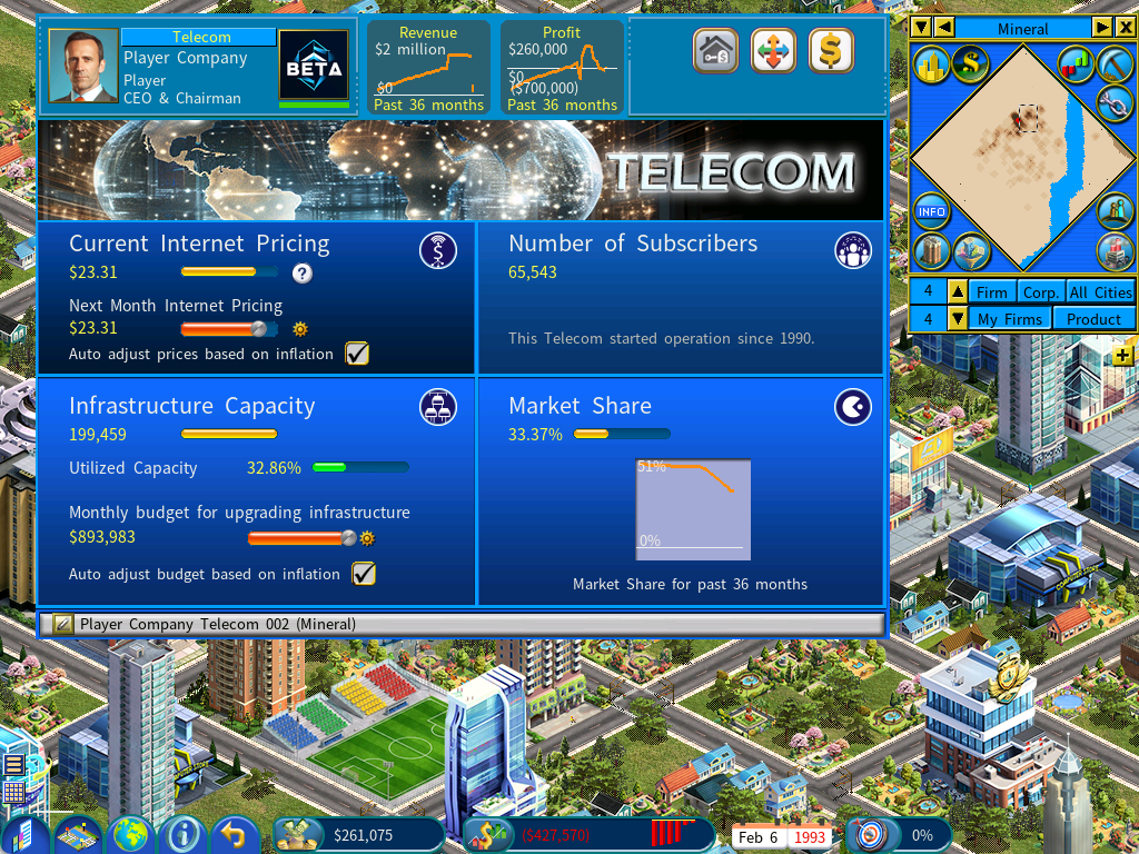 Telecom guide