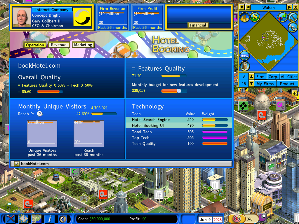 hotel booking site - Capitalism Lab