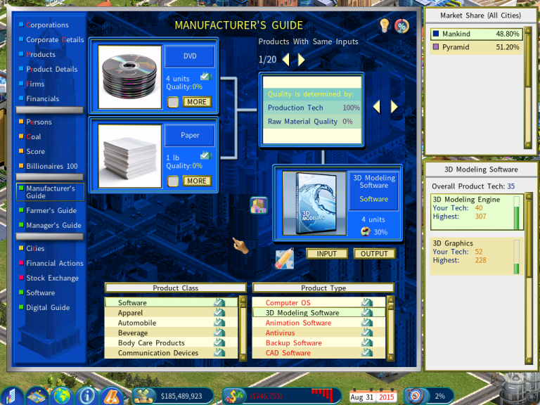 Selling Software Products - Capitalism Lab