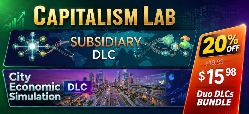 Subsidiary DLC + City Economic Simulation DLC Bundle
