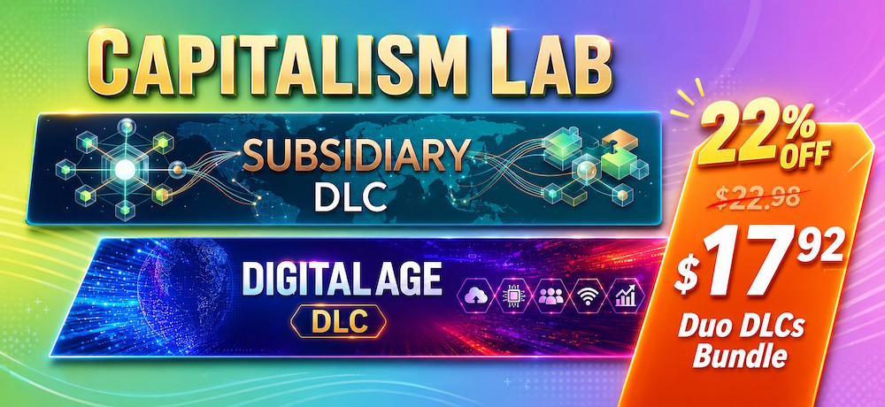 Subsidiary DLC + Digital Age DLC Bundle