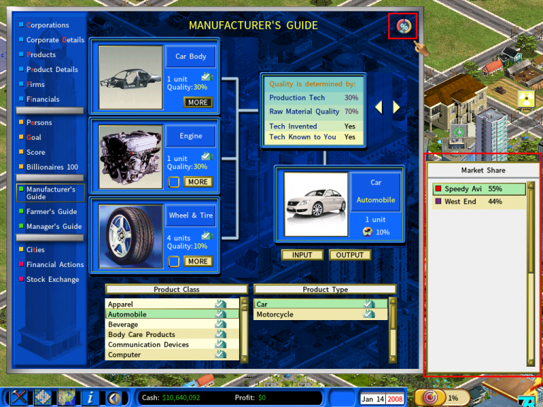 Manufacturer's Guide Enhancement Capitalism Lab