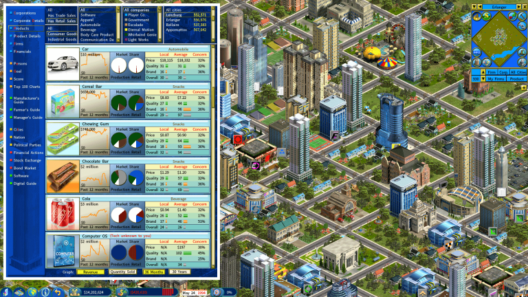business strategy game 2020