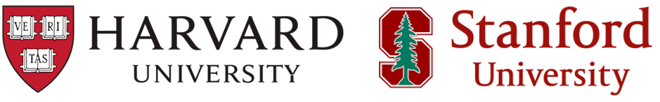 Harvard and Stanford Logos