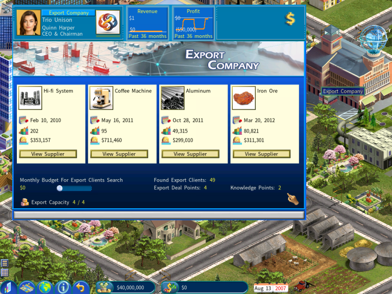 Service Industry DLC - Capitalism Lab