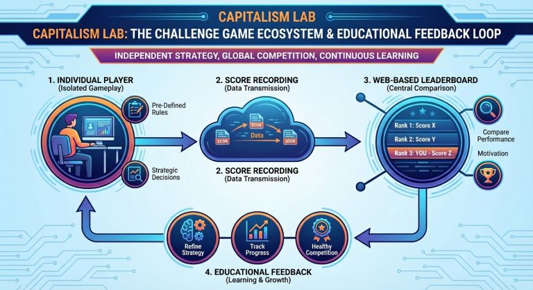 Using Capitalism Lab Challenge Games for Education - Capitalism Lab