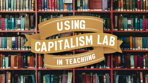 Use CapLab in teaching
