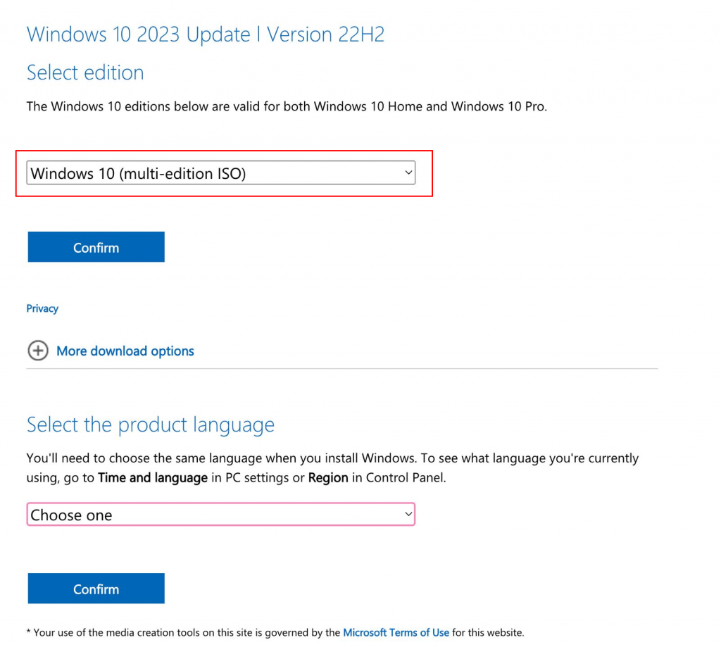 Windows ISO