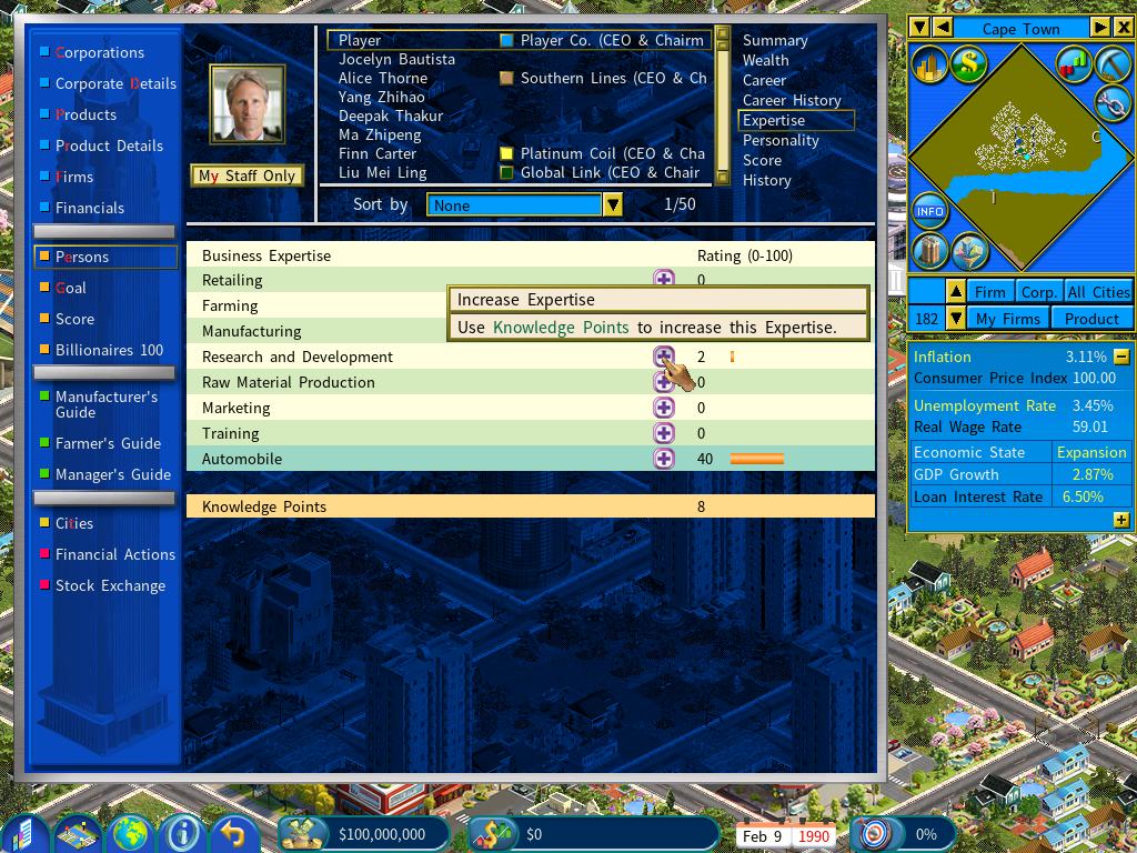 Boost Expertise