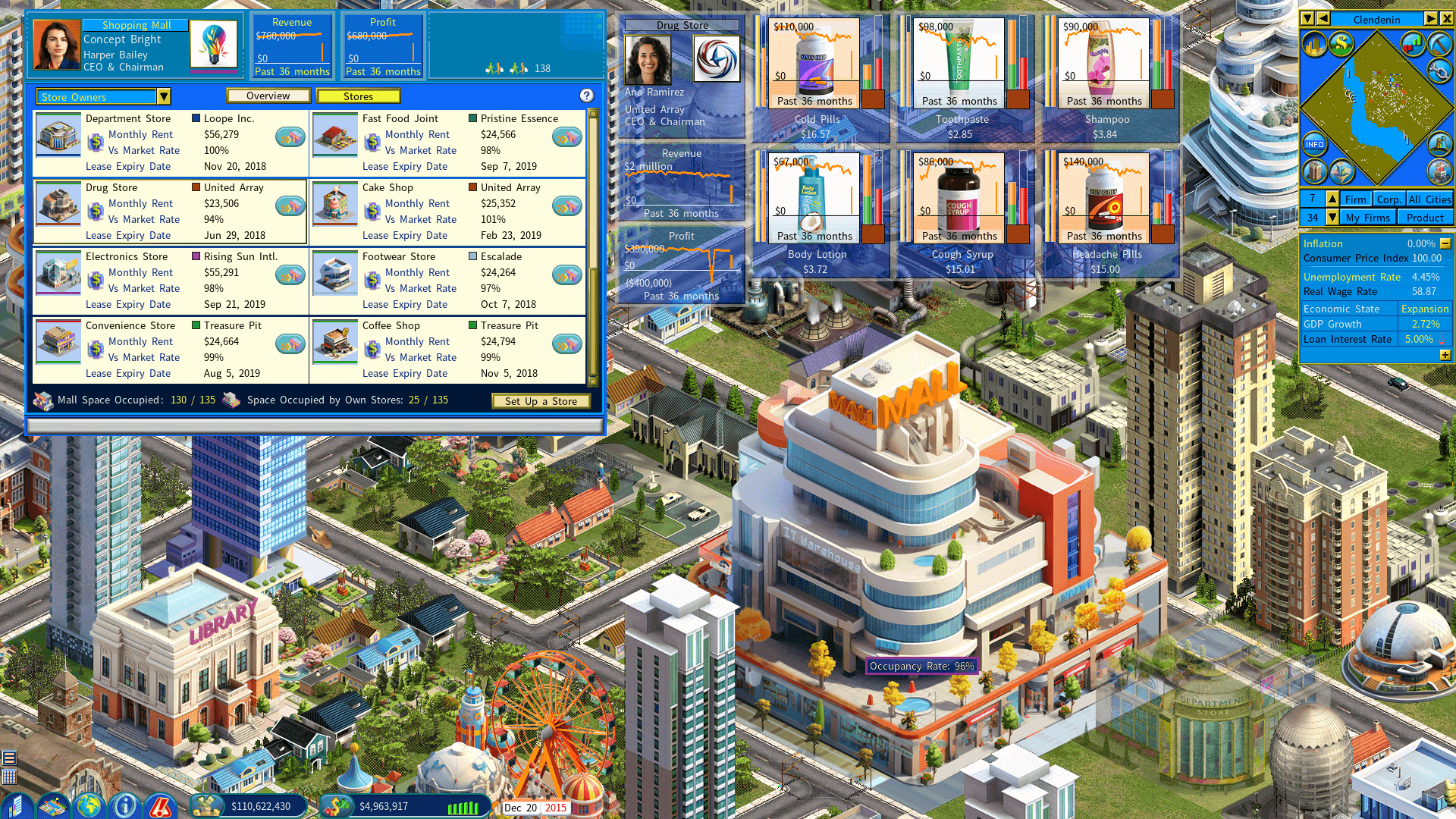 Shopping Mall