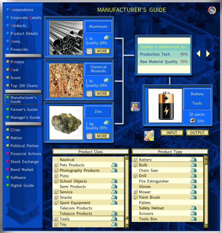 Real World Mod - Capitalism Lab