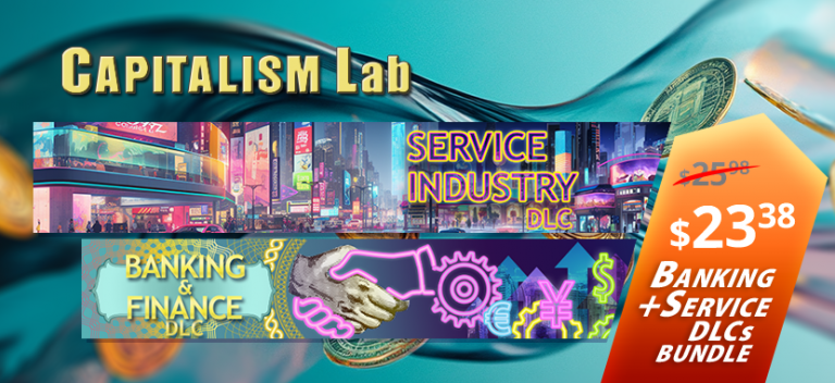 Capitalism Lab Bank Banking and Service DLC Bundle - Capitalism Lab