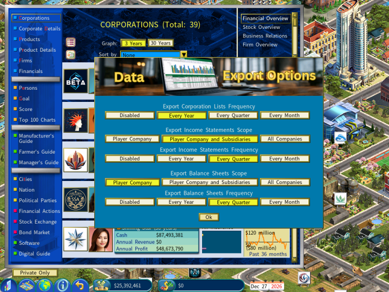 Capitalism Lab Version 12.0 - Capitalism Lab