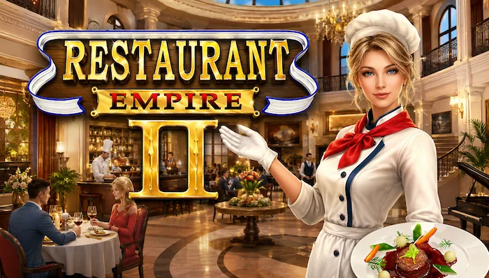 Restaurant Empire 2 key art
