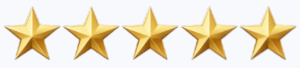 five stars rating