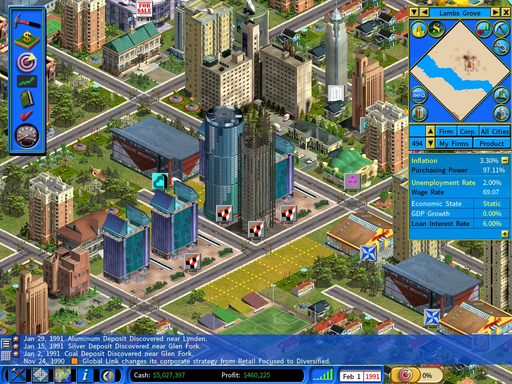 City view 1feb1991