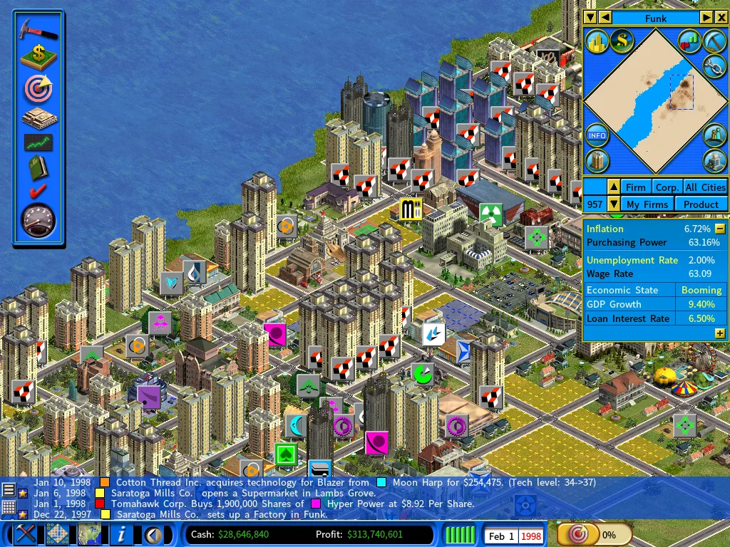City View Funk - feb1998