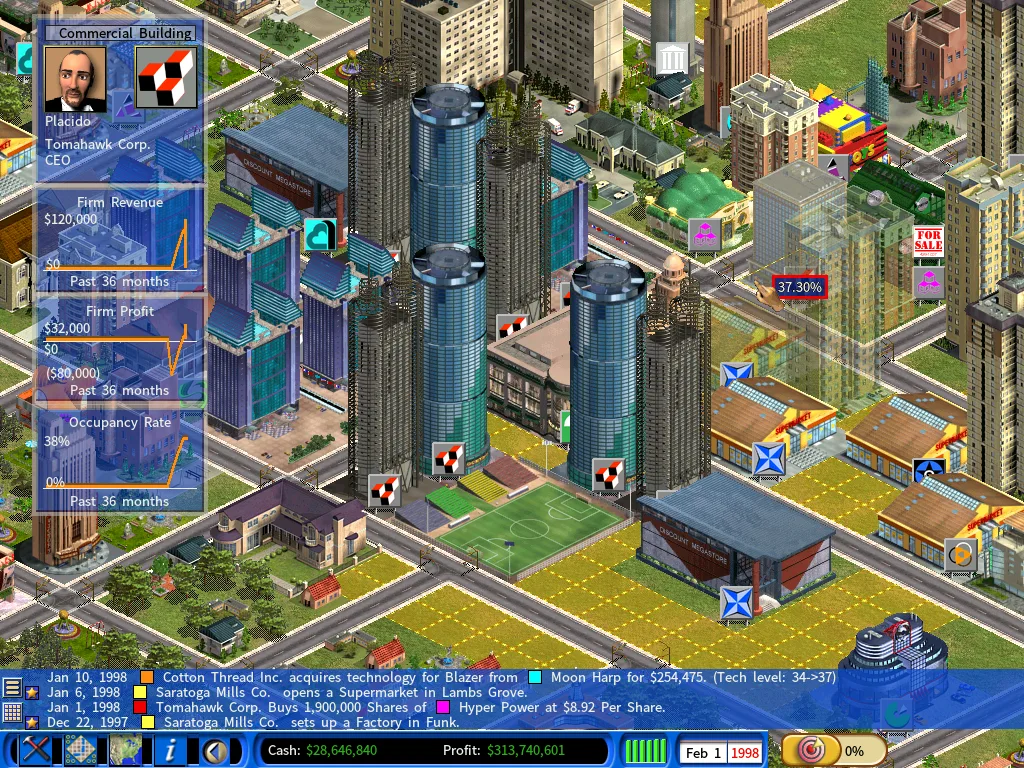 City View Lambs Grove - feb1998