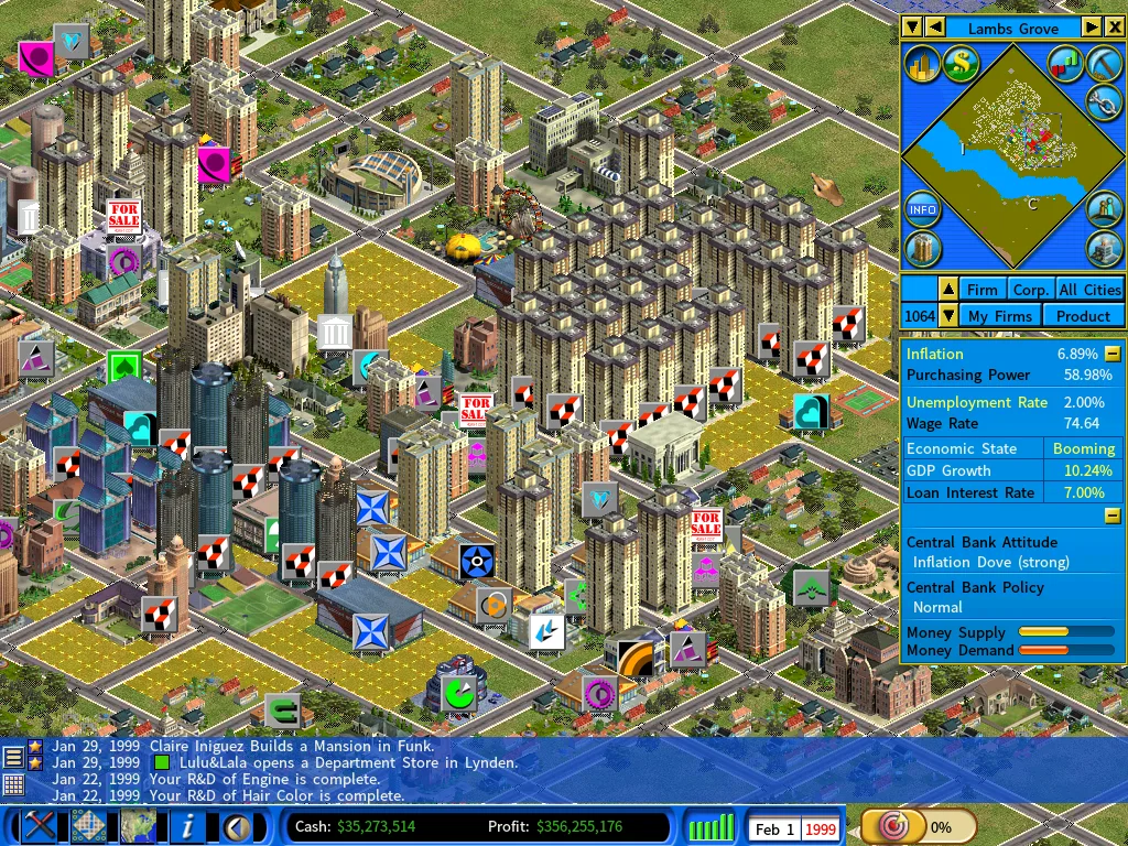 City View-Lambs Grove-1999