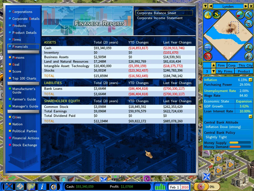 Balance sheet-feb2010