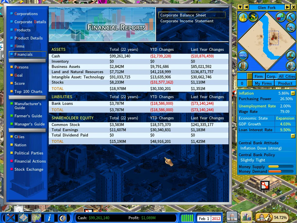 Balance sheet-feb2012