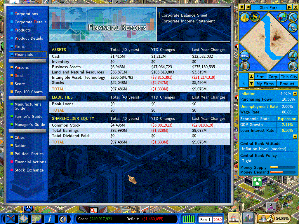 Balance sheet-feb2030