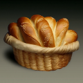 Bread product icon