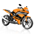 Motorcycle product icon