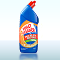 Toilet cleaner product icon