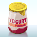 Yogurt product icon