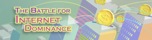 Title banner for The Battle For Internet Dominance scenario