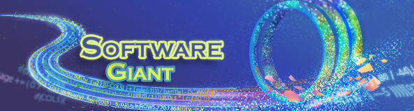Title banner for the Software Giant scenario